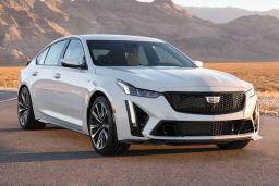 2022 Cadillac CT5 Front Right in White